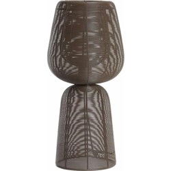 Tafellamp Aboso - Bruin - Ø24cm