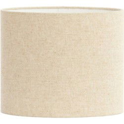 Light & Living - kap - Livigno - beige - textiel - E27 - 3530868