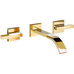 Beliani BERRACO - Kraan-Goud-Messing