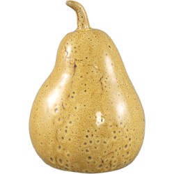 PTMD Deco Object Sydny - 13x13x19 cm - Keramiek - Geel