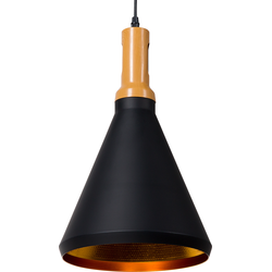 MACKENZIE - Hanglamp - Goudbruin - Aluminium