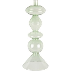 Present Time - Kandelaar Totem Glass XL - Jungle groen