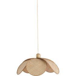 Light & Living - hanglamp - Lavrio - naturel - plantaardige materialen - E27 - 2984733