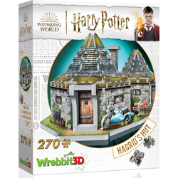 Wrebbit Wrebbit Wrebbit 3D Puzzel - Harry Potter Hagrids Hut (270)