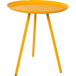 ANLI STYLE Side Table Frost Tangerine