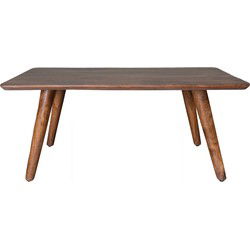 Salontafel James Bruin 110 x 60 cm