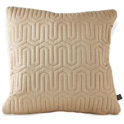 Kussen beige - 45 x 45 cm