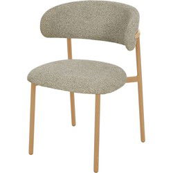 Livingfurn Eetkamerstoel Micah Hush Oak