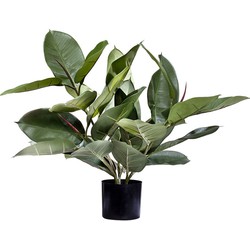 Kunstplant Rubber Plant Deluxe 51 cm | NeverLeafs