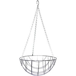 Metalen hanging basket 30cm