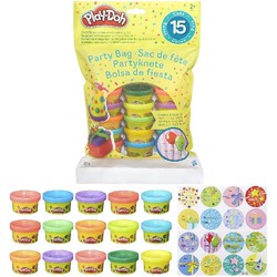 Play-Doh Play-Doh kinderklei set Party Bag - 15 x 28 gram