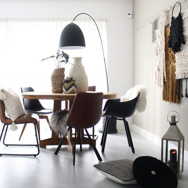 12x eetkamerstoelen