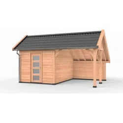 Westwood kapschuur douglas deluxe, 600 x 400 cm, combinatie 5