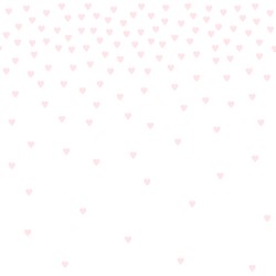 Origin Wallcoverings fotobehang confetti hartjes zacht roze - 200 x 279 cm - 357222