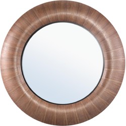 PTMD Spiegel Gezzy - 110x5x110 cm - Hout - Naturel