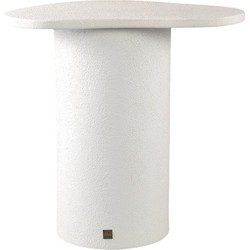 PTMD Salontafel Krysta - 50x35x50 cm - MDF - Wit