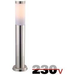 Luxform Atlanta post staande lamp 230V - zilver