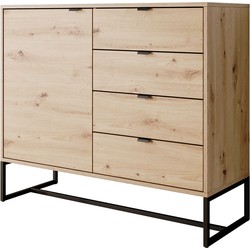 Meubella Dressoir Amore - Eiken - 103 cm