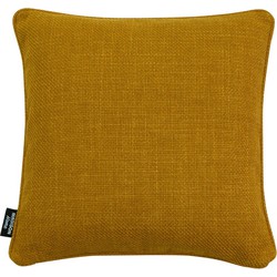 Decorative cushion Nola mosterd 60x60