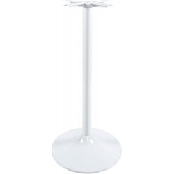 BIANKO tafelpoot 60x60x110 cm Wit