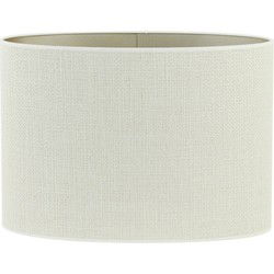 Light & Living - kap - Saverna - wit - textiel - 3538805