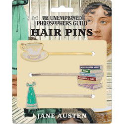 UPG Haarspelden - Jane Austen