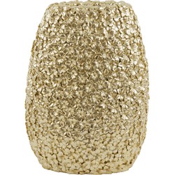 Light&living Vaas deco 29,5x18,5x40 cm ALOHA goud