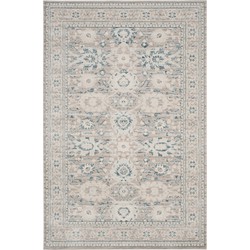 Safavieh Vintage Inspired Indoor Woven Area Rug, Archive Collection, ARC670, in Grey & Blue, 155 X 229 cm