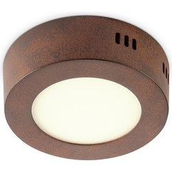 Home sweet home LED plafondlamp Ska 12 - roest