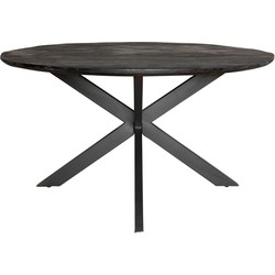 Starfurn Eettafel New York | 130 cm | Rond