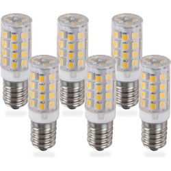 Groenovatie E14 LED Lamp Mini 4W Warm Wit Dimbaar 6-Pack