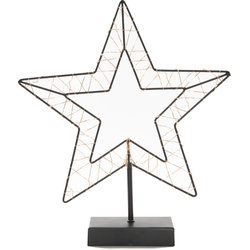 B.O.T. Indoor Black Star 29,5X34,5 cm50Led Classic