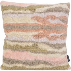 Sierkussen Mare Plush Roze | 45 x 45 cm | Polyester
