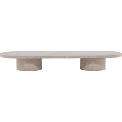 RebellenClub Mahigan Salontafel - Fineer Materiaal - 190 x 60 cm