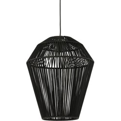 Light and Living hanglamp  - zwart - metaal - 2970612