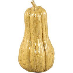 PTMD Deco Object Julija - 18x18x33 cm - Keramiek - Geel