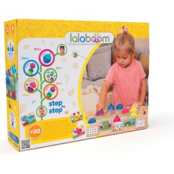 Lalaboom Lalaboom Activiteitenbord met educatieve kralen (20 st)