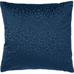 Dutch Decor CHESSY - Kussenhoes met dierenprint 45x45 cm Insignia Blue - donkerblauw - Dutch Decor