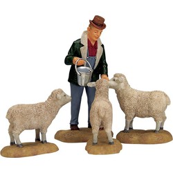 Weihnachtsfigur The good shepherd - LEMAX