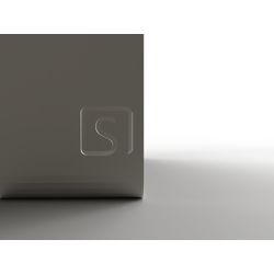 Bijzettafel Glide Mini lichtgrijs