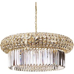 Ideal Lux - Nabucco - Hanglamp - Metaal - E14 - Goud