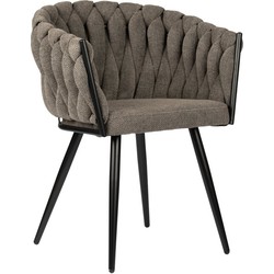 Pole to Pole – Wave chair – Taupe