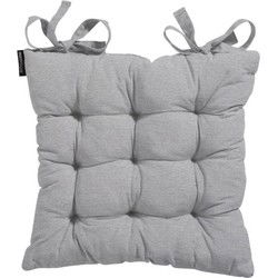 Toscane kussen ca. 46x46 cm Napels grey water repellent coating (4 stuks)