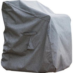 Hesperide Tuinstoelen Beschermhoes Hambo - grijs - 70 x 120 cm - Loungesethoes