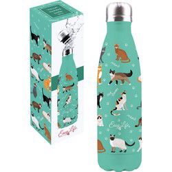bottle 0,5 ltr double isolated 'CAT-'