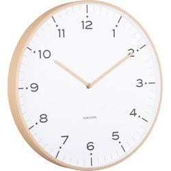 Wall Clock Circus Rings