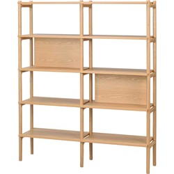 Holton houten boekenkast - Naturel