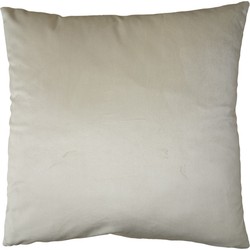 Clayre & Eef Kussenhoes  45x45 cm Beige Polyester Sierkussenhoes