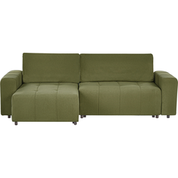 Beliani INNVIK - Slaapbank-Groen-Polyester