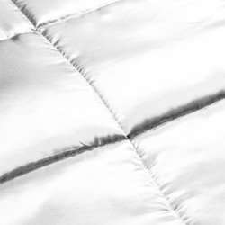 Satijnen Easy Dekbed Snow White - 140x200 cm